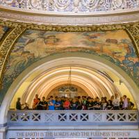 A 45-minute tour is the best way to experience the historic and decorative features of Missouri’s Capitol.
