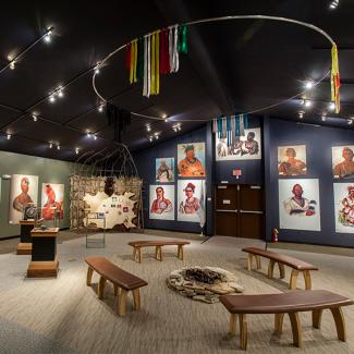 Missouri’s American Indian Cultural Center at Annie and Abel Van Meter State Park displays permanent and temporary exhibits that interpret the cultural history of the nine tribes that called Missouri home in the 19th century.