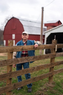 Bob Estes, 77, grew up on the family farm where he still resides today. He has fond memories of life along the railroad and the trains that would run across the property twice a day until the 1980s.