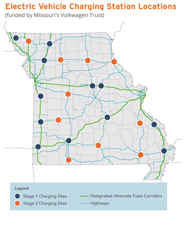 Mo Rfg Fuel Map Making Connections | Missouri Resources