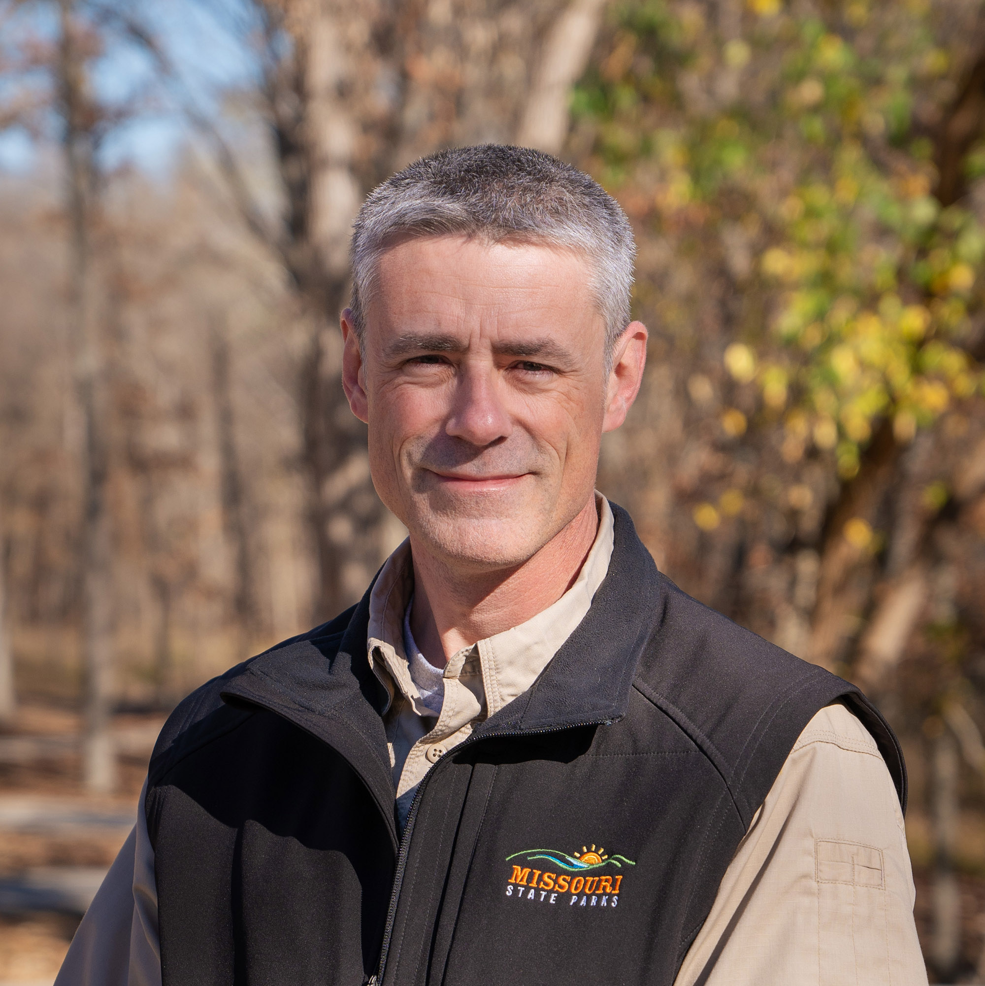 A portrait photograph of a man.