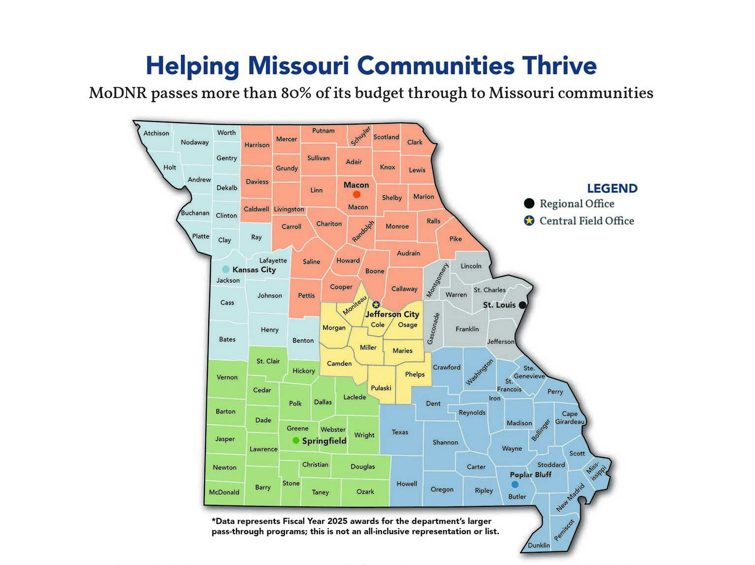 Helping Missouri Communities Thrive
