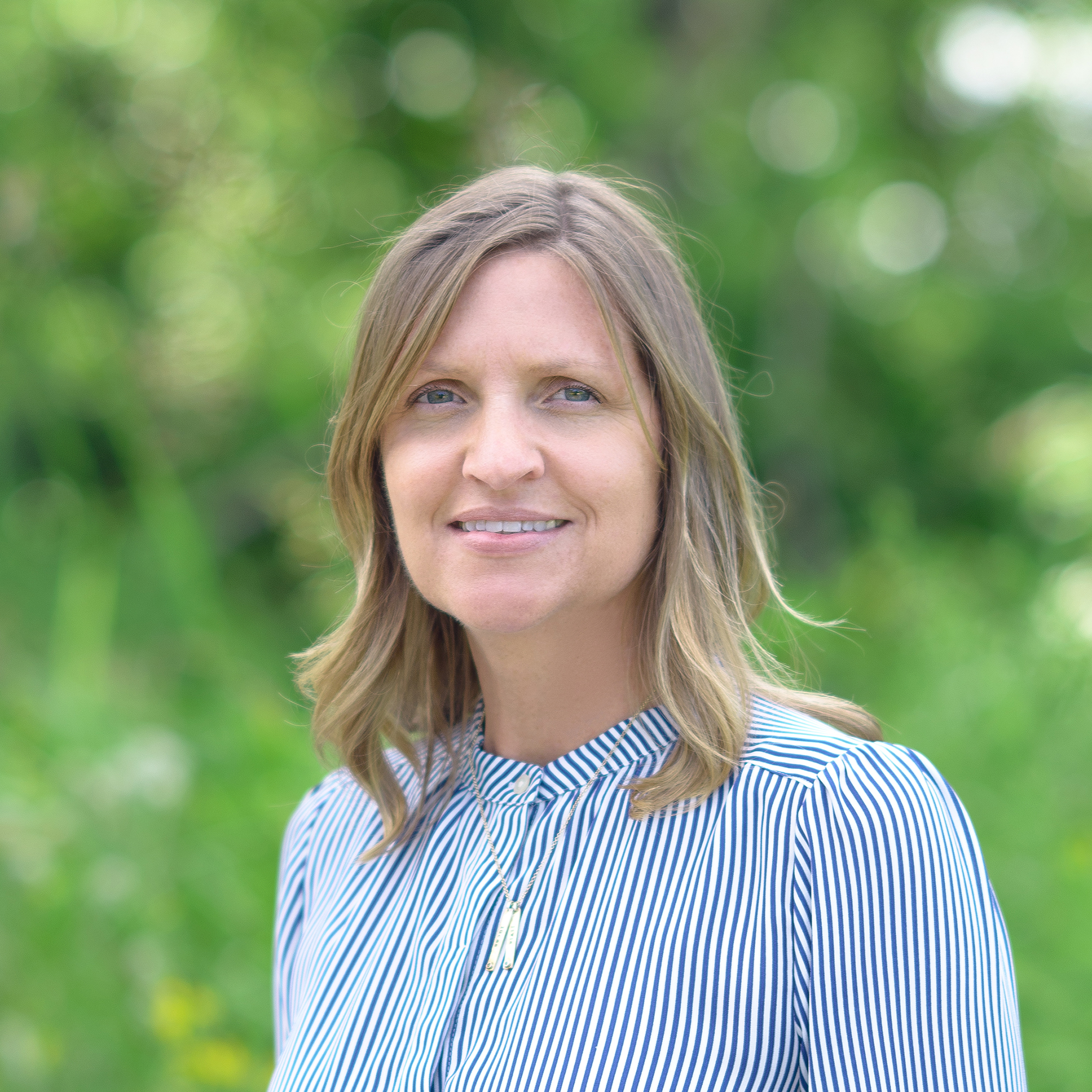 A portrait of Susan Bloomer.